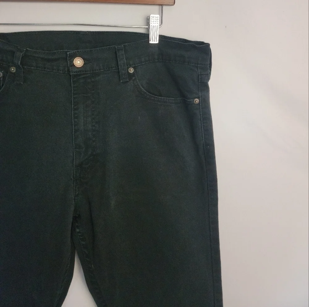 Levis mens black